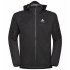Veste de Running Odlo X-Alp Pk Waterproof Homme Black