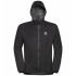 Veste de Running Odlo X-Alp Pk Waterproof Homme Black