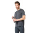 T-shirt de Trail Odlo Neck S/S Zeroweight Enginee Unisexe
