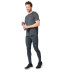 T-shirt de Trail Odlo Neck S/S Zeroweight Enginee Unisexe