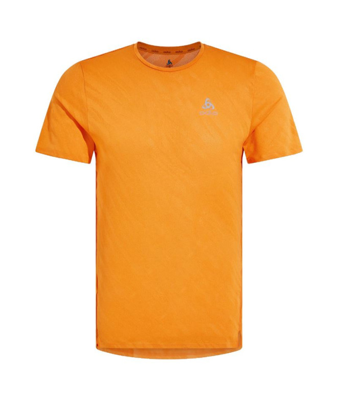 T-shirt de Trail Odlo Neck S/S Zeroweight...