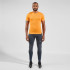 T-shirt de Trail Odlo Neck S/S Zeroweight Enginee Unisexe