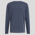 T-shirt de Running Odlo Neck L/S Zeroweight Chill-T Homme Bleu