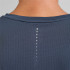 T-shirt de Running Odlo Neck L/S Zeroweight Chill-T Homme Bleu