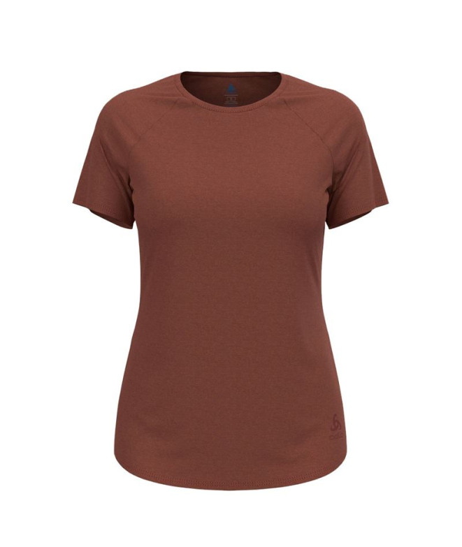 T-shirt de Running Odlo T-Shirt Crew Neck S/S...