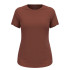 T-shirt de Running Odlo T-Shirt Crew Neck S/S Essential 365 Femme Brown