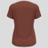 T-shirt de Running Odlo T-Shirt Crew Neck S/S Essential 365 Femme Brown