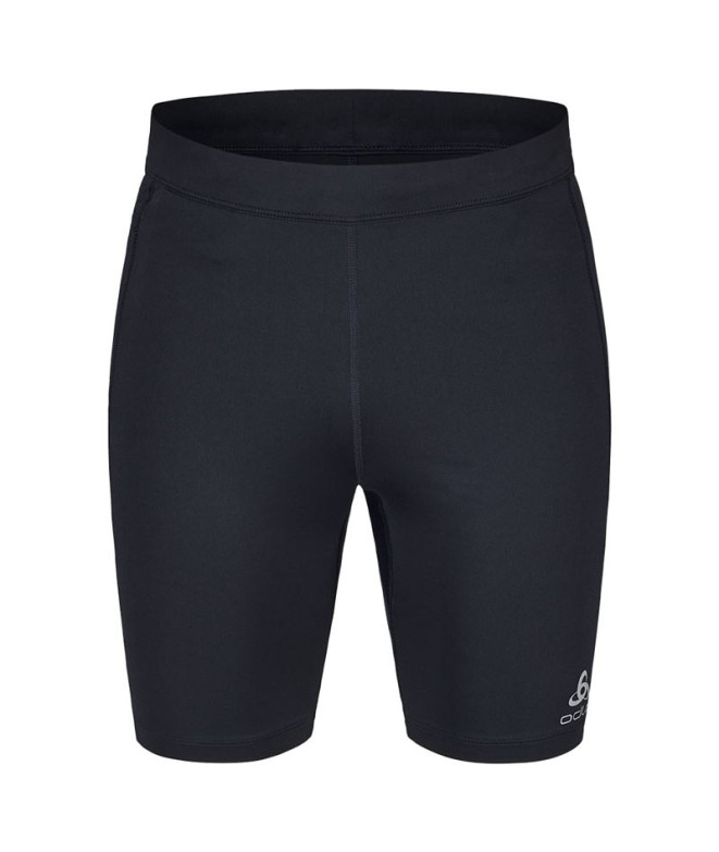 Leggings de running Odlo Essentials Homme Noir