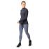 T-shirt de Trail Odlo 1/2 Zip Zeroweight Unisexe