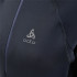 T-shirt de Trail Odlo 1/2 Zip Zeroweight Unisexe