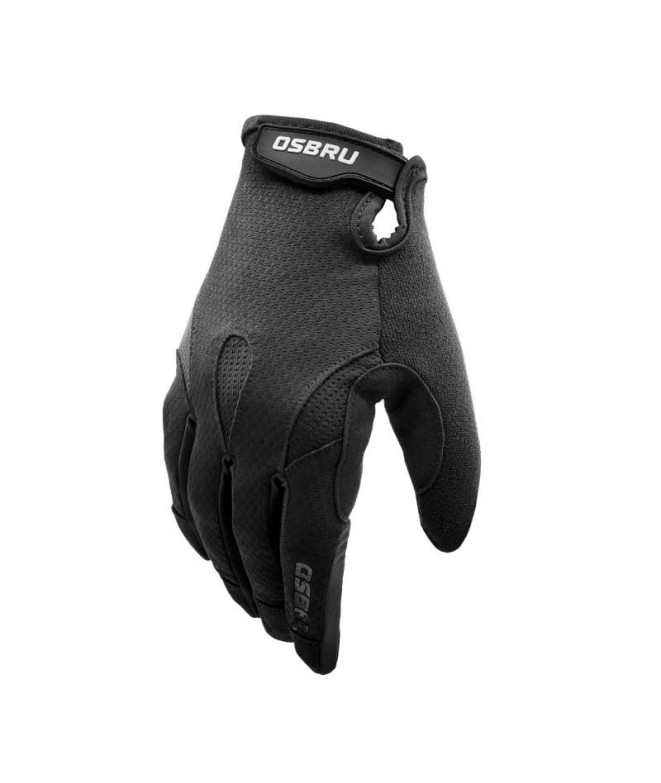 Gants Cyclisme par Osbru Competition Bert Black