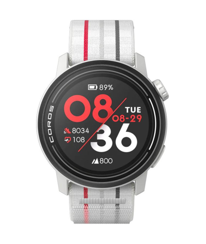 Montre Coros GPS Montre sport Pace 3 blanc