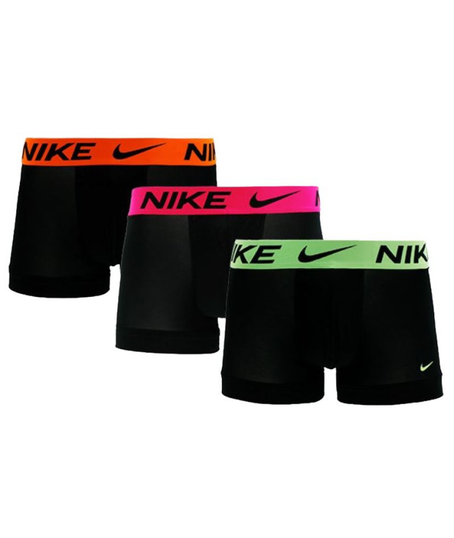 Slip Nike Homme Tronc 3Pk Blk/Frc Pnk Wb/Lm...