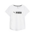 T-shirt Fitness Femme by Puma Fit Logo Ultrab Blanc