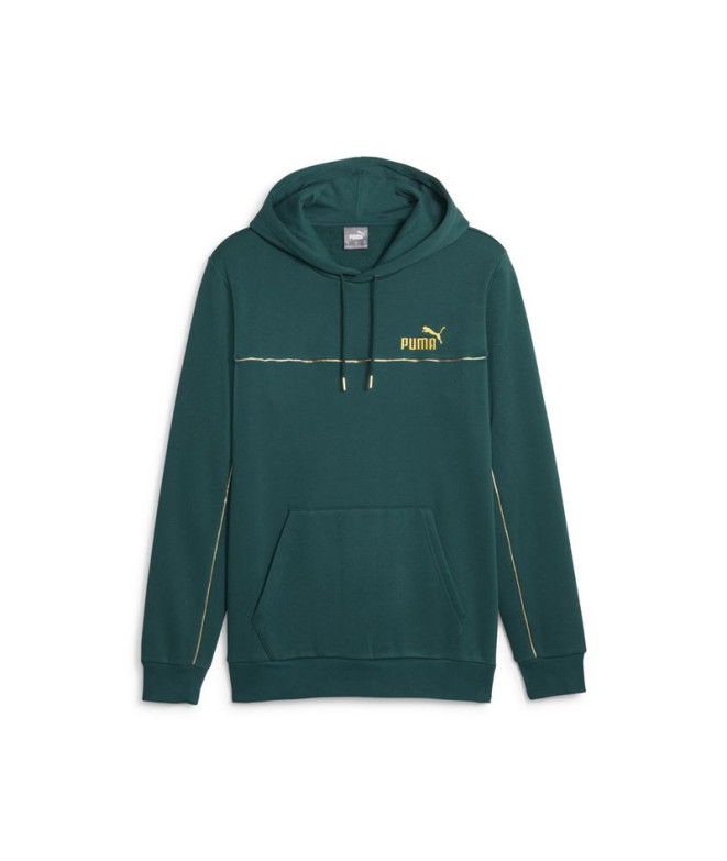 Sweat Puma Ess+ Minimal Gold Homme