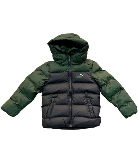 Veste de Puma Colourblock Poly Enfant