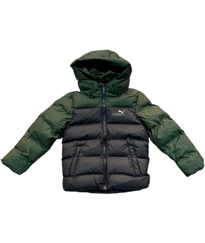 Veste de Puma Colourblock Poly Enfant