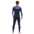 Néoprène de Surf Hurley Advant 4/3MM Fullsuit N