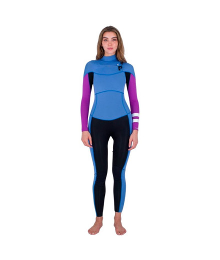 Néoprène Surf de Hurley Advant 4/3MM Fullsuit Femme