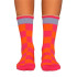 Chaussettes Jimmy Lion Camille Orange/Rose