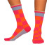 Chaussettes Jimmy Lion Camille Orange/Rose