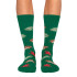 Chaussettes Jimmy Lion Frogs Green