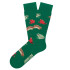 Chaussettes Jimmy Lion Frogs Green