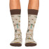 Chaussettes Jimmy Lion Insectes Beige