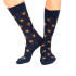Chaussettes Jimmy Lion Owls Bleu foncé