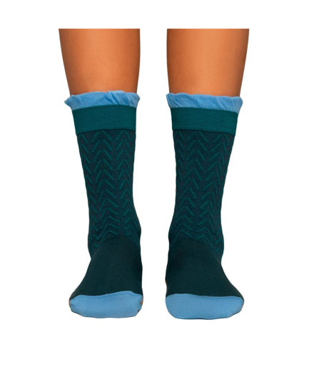 Chaussettes Jimmy Lion Sophie Green
