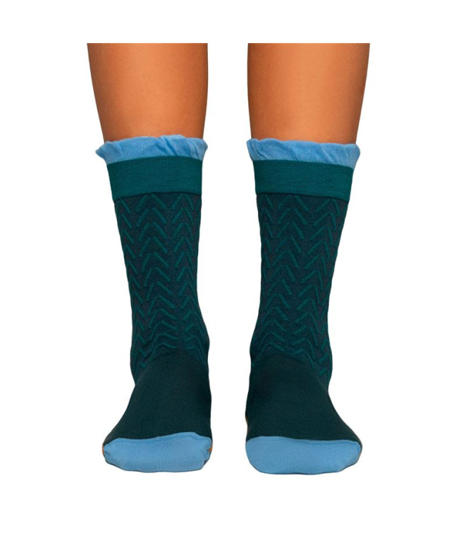 Chaussettes Jimmy Lion Sophie Green