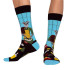 Chaussettes Jimmy Lion The Chef Bleu clair