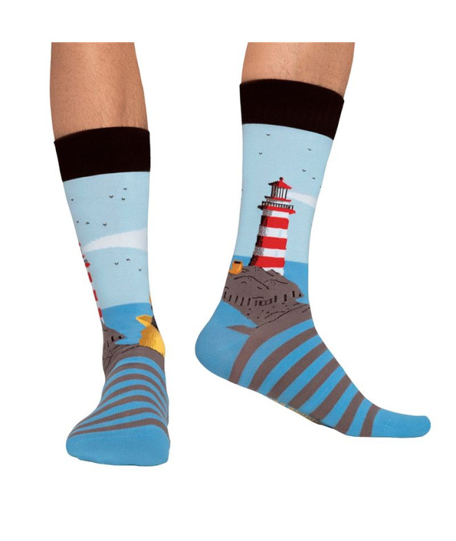 Chaussettes Jimmy Lion The Lighthouse Guardian...