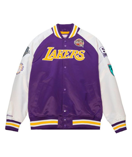 Veste Mitchell & Ness Los Angeles Lakers
