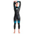 Néoprène de Natation Arena Thunder Wetsuit Woman Holiday Black Femme