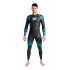 Néoprène de Natation Arena Thunder Wetsuit Man Holiday Black Homme