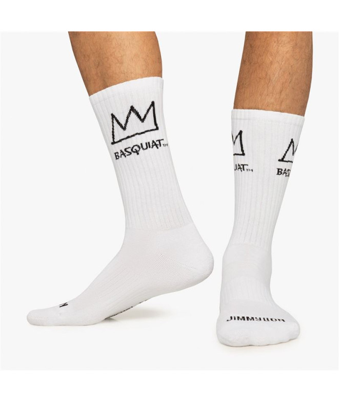 Chaussettes Jimmy Lion Athletic Basquiat Crown...
