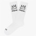 Chaussettes Jimmy Lion Athletic Basquiat Crown White
