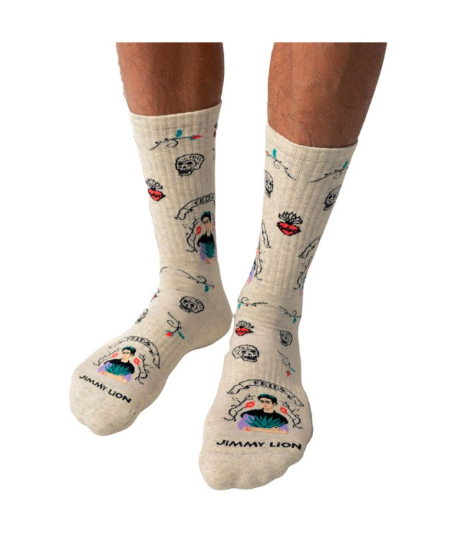 Chaussettes Jimmy Lion Athletic Frida Viva...
