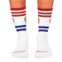 Chaussettes Jimmy Lion Athletic Lion White