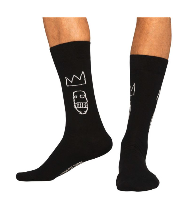 Chaussettes Jimmy Lion Basquiat Sugar Ray...