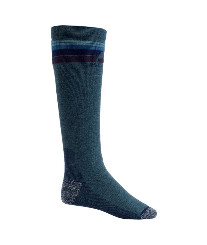 Chaussettes ski et snowboard Burton Emblem MDWT...