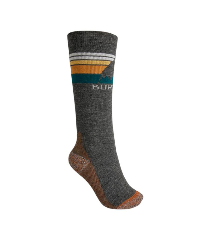 Chaussettes ski et snowboard Burton Embrem MDWT...