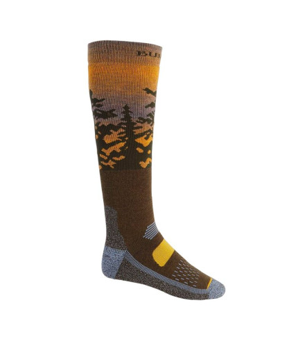 Chaussettes ski et snowboard Burton Permnc MW Sk Sunrise