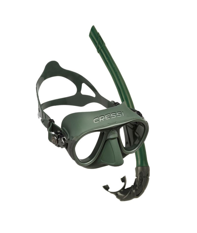 Masque de snorkel Cressi Kit Calibro + Corsica...