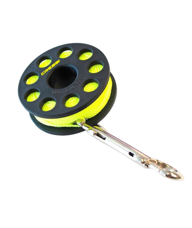 Carrete de plongée Cressi Spool 20mt