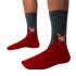 Chaussettes Jimmy Lion Raining Cat Grey
