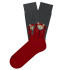Chaussettes Jimmy Lion Raining Cat Grey