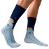 Chaussettes Jimmy Lion Space Cat Bleu foncé