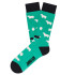 Chaussettes Jimmy Lion Black Sheep Turquoise